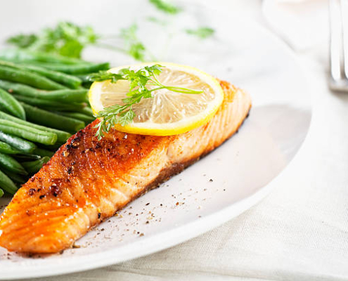 Lemon Herb Salmon