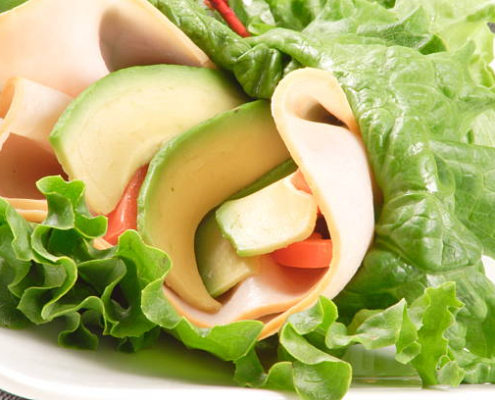 Turkey Wraps