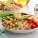 Quinoa Chickpea Power Bowl