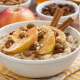 Slow Cooker Apple Cinnamon Oats