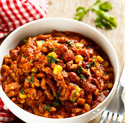 Crockpot Turkey Chili