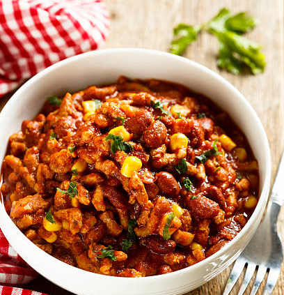 Crockpot Turkey Chili